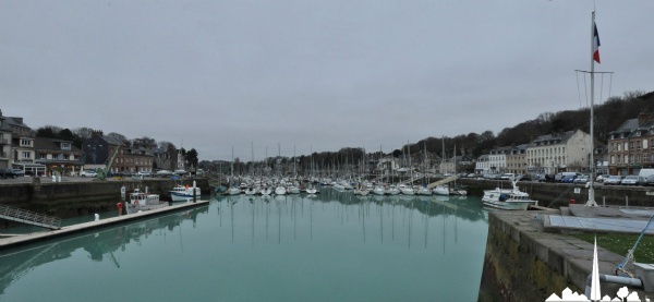 Saint-Valery-en-Caux - Le port